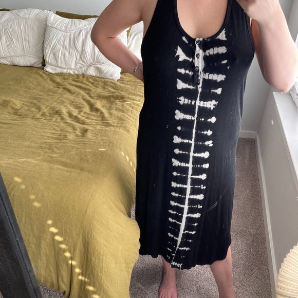 Gypsy 05 Tie Dye Tank Midi Dress M - Picture 1 of 7
